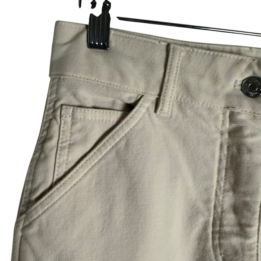 Wilfred Free Aritzia Brennan Birch Cream High Rise Utility Straight Leg Pants 2 - Picture 7 of 12